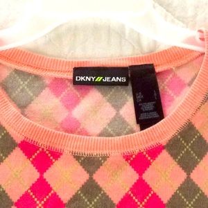 Short Sleeve DNKY//Jeans Top